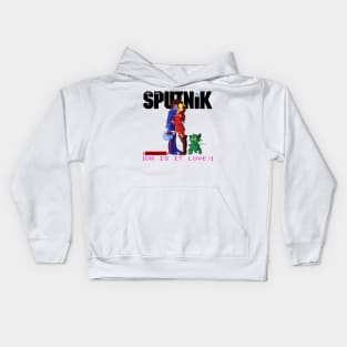 Sigue Sigue Sputnik - Dancerama (or is it love?) Kids Hoodie